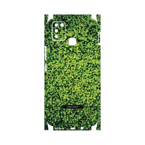 MAHOOT Leafs-FullSkin Cover Sticker for Infinix Smart 6 X657B