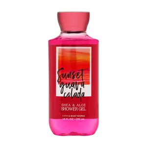 ژل شستشو بدن بس اند بادی ورکز مدل Sunset guava coloda حجم 295 میلی لیتر