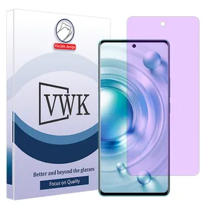 VWK Eye Care model anti-violet screen protector suitable for Vivo X80 mobile phone