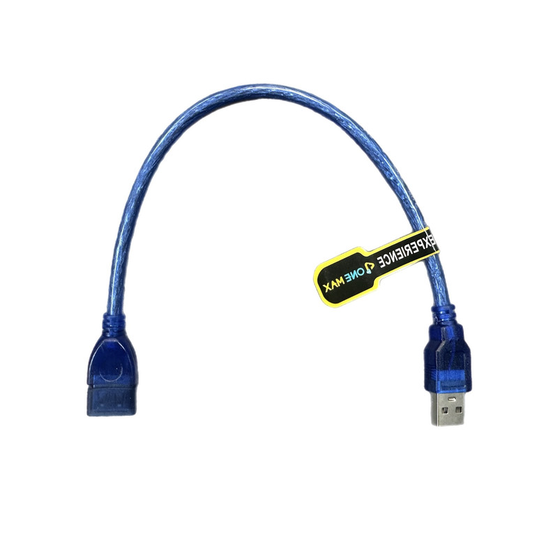 کابل افزایش طول usb2.0 وان مکس مدل EXTENTION طول 0.3 متر