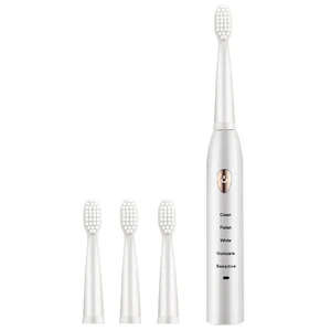 مسواک برقی لاو ور مدل Acoustic Wave Pro JD005 به همراه سری یدک بسته 3 عددی