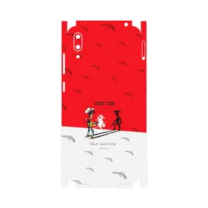 MAHOOT Lucky Luke-FullSkin Cover Sticker for Huawei Y7 Pro 2019