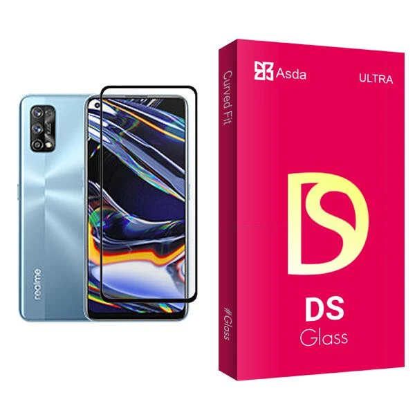 محافظ صفحه نمایش آسدا مدل DS Glass MIX001 مناسب برای گوشی موبایل ریلمی 7 Pro