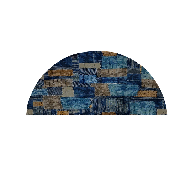 پادری مدل نیم دایره طرح کلاسیک کد 9257 سایز 90×45 سانتی متر