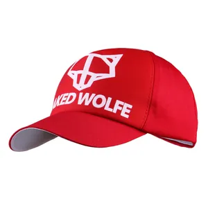 کلاه مدل کتان طرح گرگ