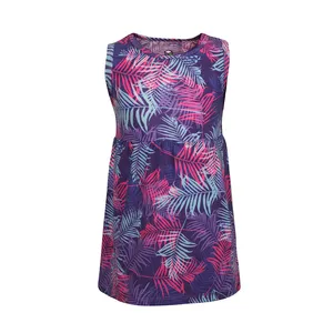 پیراهن دخترانه مدل گلبرگ 313