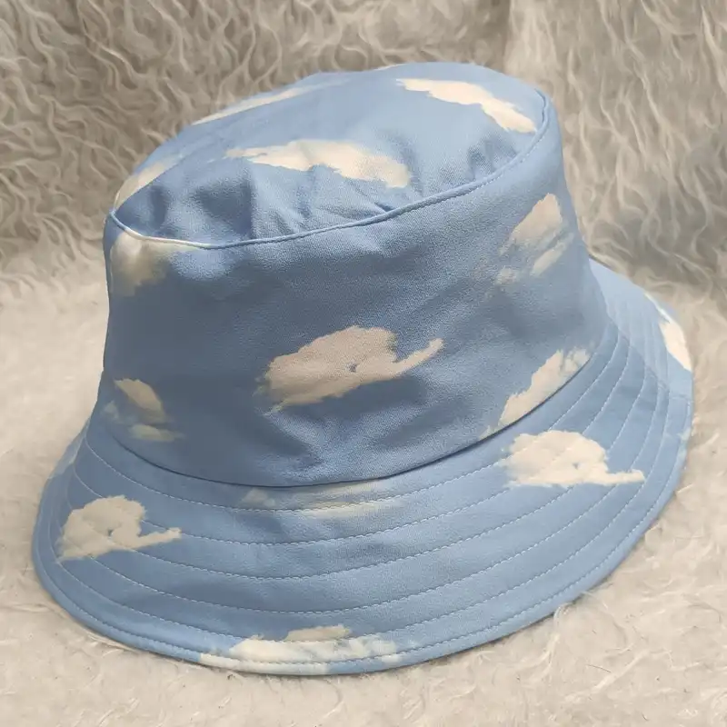 کلاه باکت مدل ابری