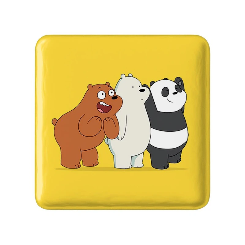 مگنت خندالو مدل انیمیشن سه خرس کله پوک کد 27652