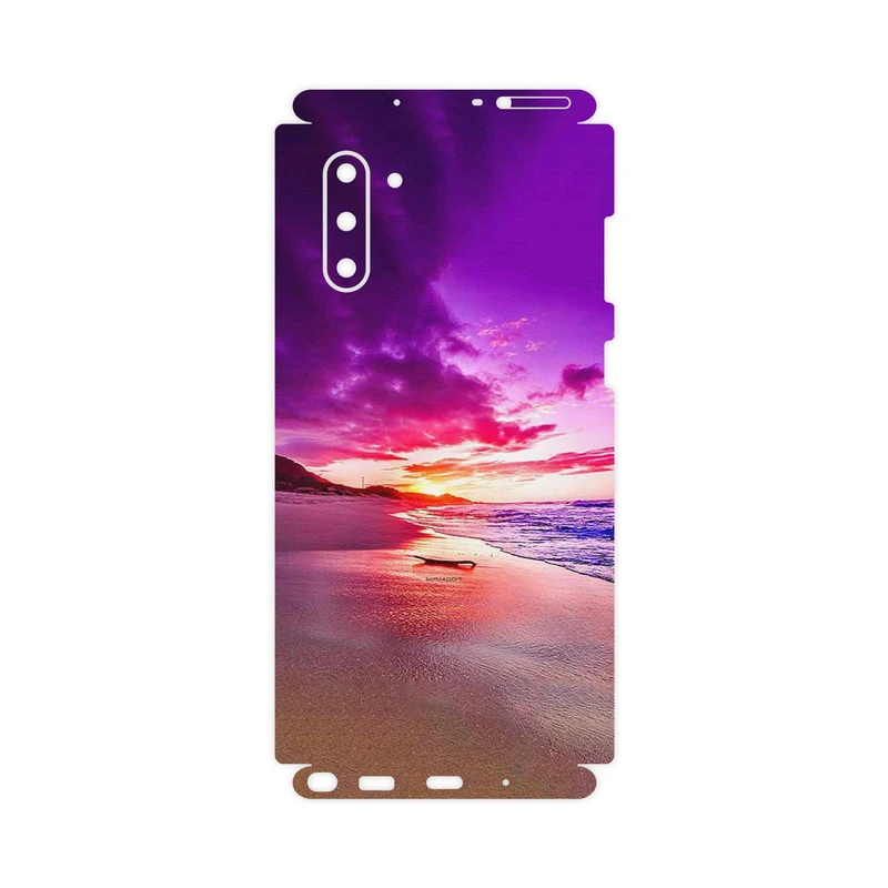 برچسب پوششی ماهوت مدل Sunset-FullSkin مناسب برای گوشی موبایل سامسونگ Galaxy Note 10