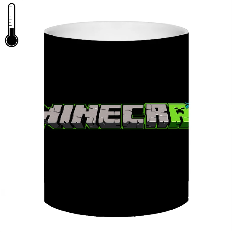 ماگ حرارتی طرح minecraft کد 352