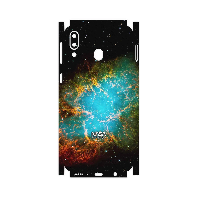 برچسب پوششی ماهوت مدل Universe b NASA 9-FullSkin مناسب برای گوشی موبایل سامسونگ Galaxy M20