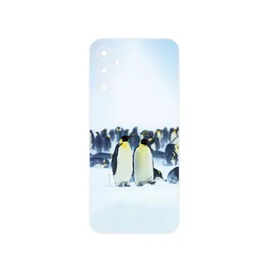 MAHOOT Penguin Cover Sticker for Samsung Galaxy A14