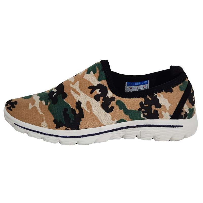 کفش روزمره زنانه مدل جورابی اسپرت 432