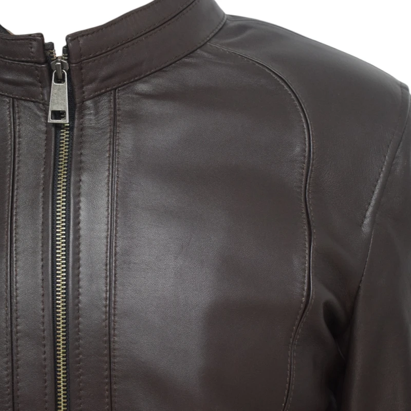 عکس شماره 57 : کت چرم مردانه چرمیران مدل شانون