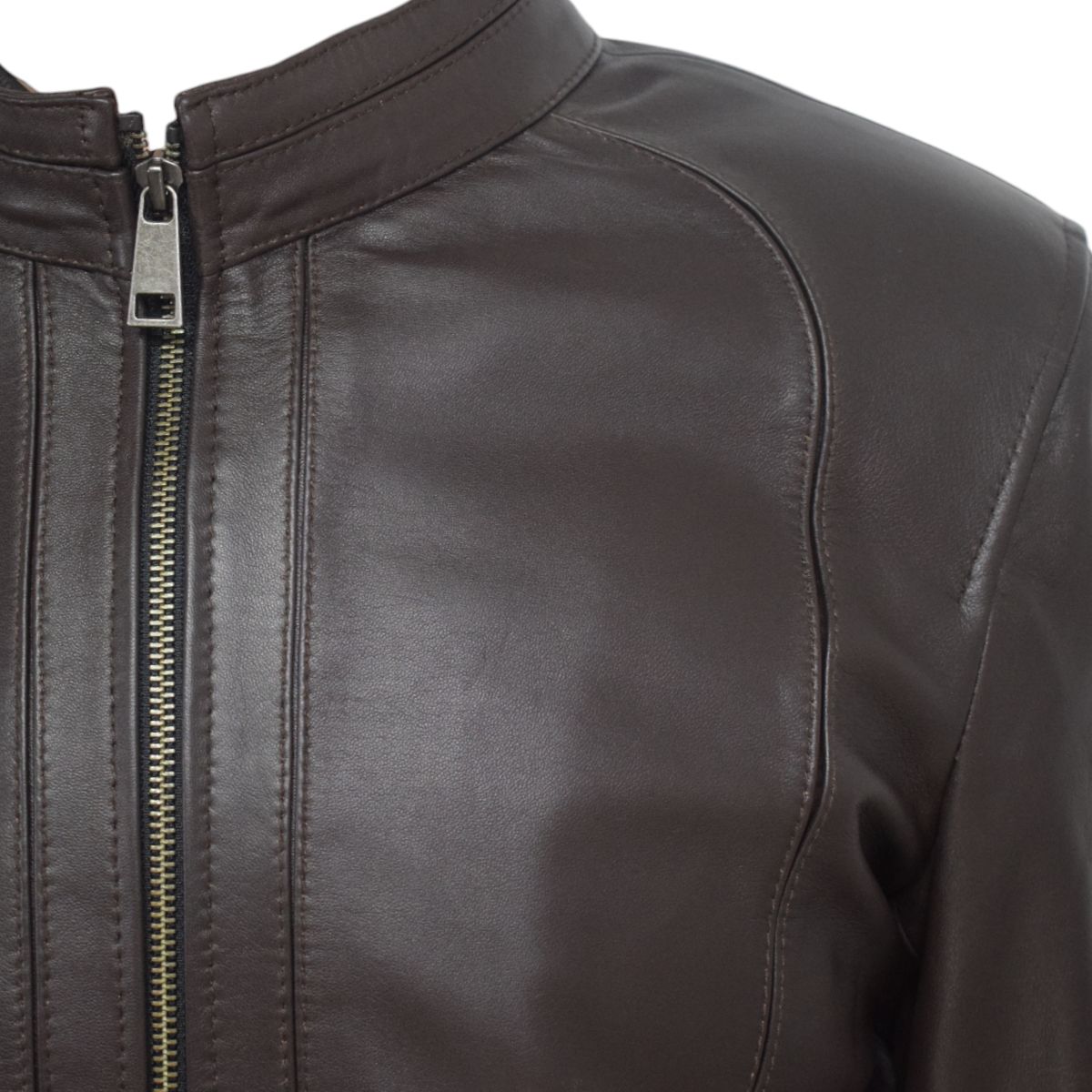 کت چرم مردانه چرمیران مدل شانون -  - 68