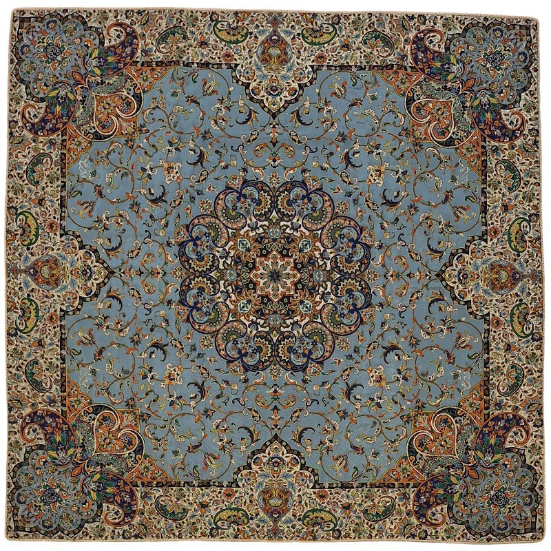 رومیزی ترمه کد TRM226