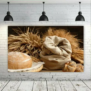 تابلو بوم طرح نان سفید مدل نان فانتزی کد SDB1922