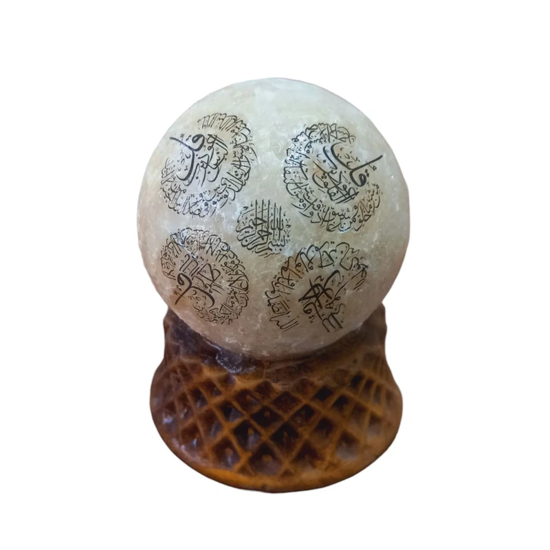 آباژور مدل سنگ نمک کد 08