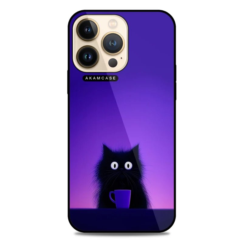 کاور آکام مدل AMC-WA13PRO-CATS-42 مناسب برای گوشی موبایل اپل iPhone 13 Pro