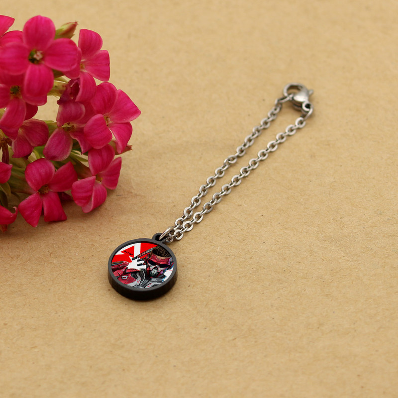 آویز ساعت زنانه ناکسیگو مدل شب تاب Apex Legends کد AW7264 آویز ساعت زنانه ناکسیگو مدل شب تاب Apex Legends کد AW7264