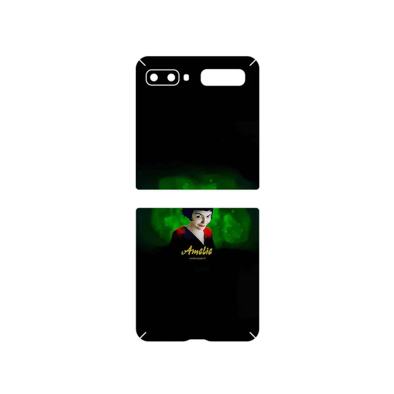 برچسب پوششی ماهوت مدل Le Fabuleux Destin dAmelie Poulain مناسب برای گوشی موبایل سامسونگ Galaxy Z Flip