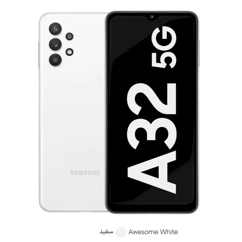 گوشی موبایل سامسونگ مدل Galaxy A32 5G SM-A326B/DS دو سیم‌کارت ظرفیت 128 گیگابایت و رم 6 گیگابایت