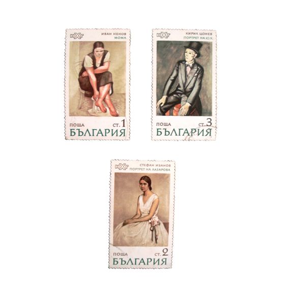 تمبر یادگاری مدل تاریخی کد DS1607  مجموعه 3 عددی