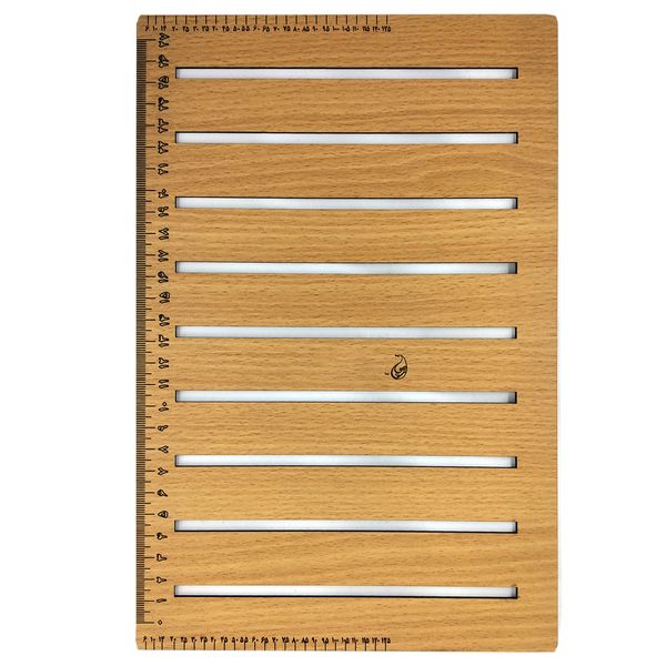 شابلون خوشنویسی مدل کتابت کد d4