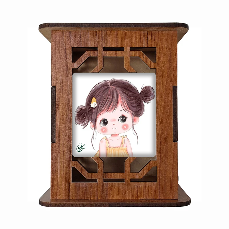 جامدادی رومیزی مبین ایده مدل دخترانه Gh5 کد 1252