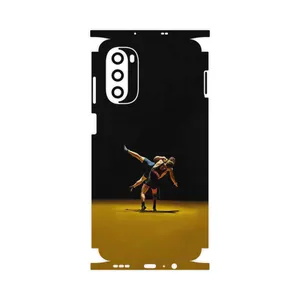 MAHOOT Wrestling-FullSkin Cover Sticker for Motorola Moto G52
