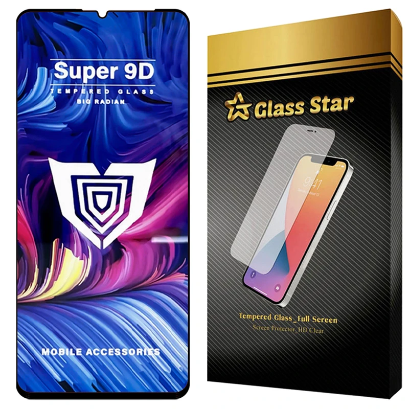 محافظ صفحه نمایش گلس استار مدل FUSUG مناسب برای گوشی موبایل شیائومی Redmi 13C 4G / Redmi 13C 5G / Redmi 13R / Poco C65 / سامسونگ Galaxy A05 / Galaxy A05s / ریلمی Realme C51 / Realme C53
