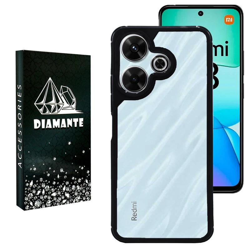 کاور دیامانته مدل Newcase Bk مناسب برای گوشی موبایل شیائومی Poco M6