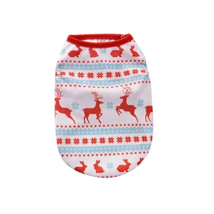 لباس سگ و گربه مدل گوزنی سایز M