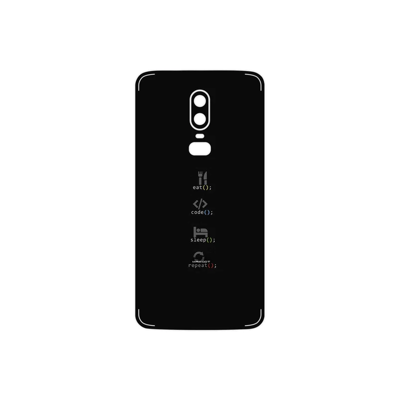 برچسب پوششی ماهوت مدل Programming 2 مناسب برای گوشی موبایل وان پلاس 6