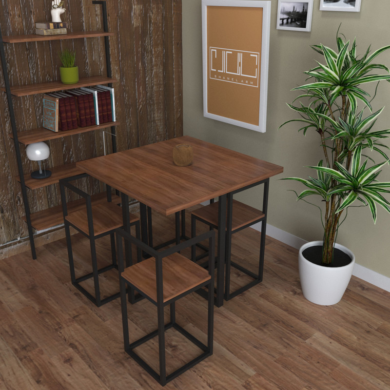 میز و صندلی نهارخوری 4 نفره مدل 23ARM