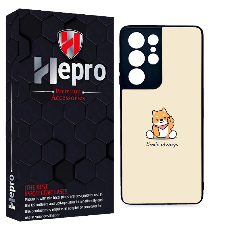 کاور هپرو طرح فانتزی مدل TPU مناسب برای گوشی موبایل سامسونگ Galaxy S21 ULTRA