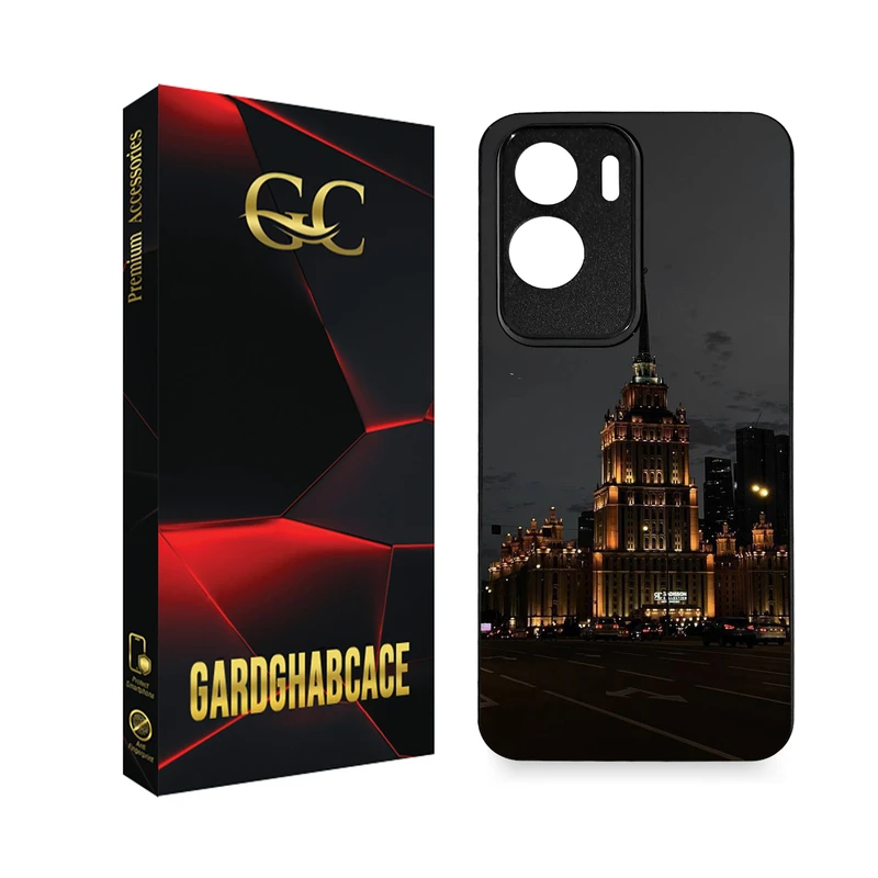 کاور گارد قاب کیس مدل دخترانه مناسب برای گوشی موبایل آنر   X50i / 90 Lite