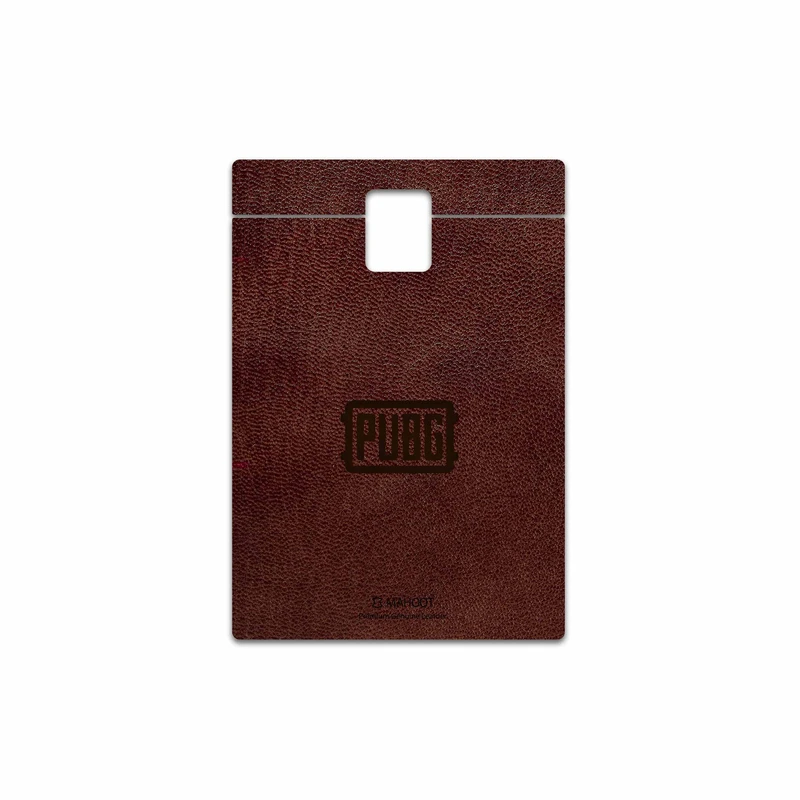 برچسب پوششی ماهوت مدل NL-PUBG مناسب برای گوشی موبایل بلک بری Passport