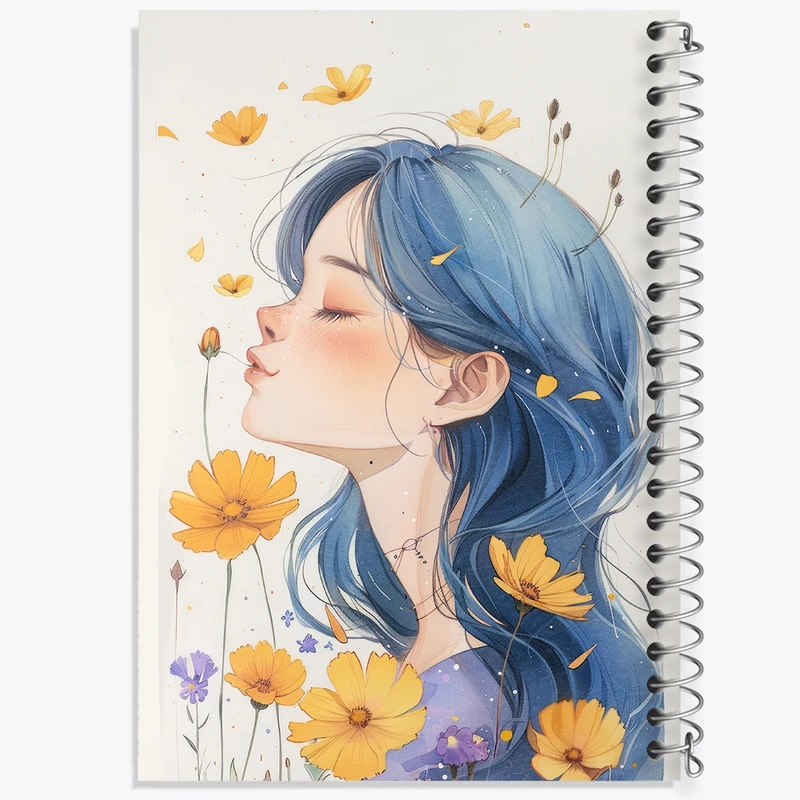 دفتر نت موسیقی 50 برگ خندالو مدل دخترانه کد F2282