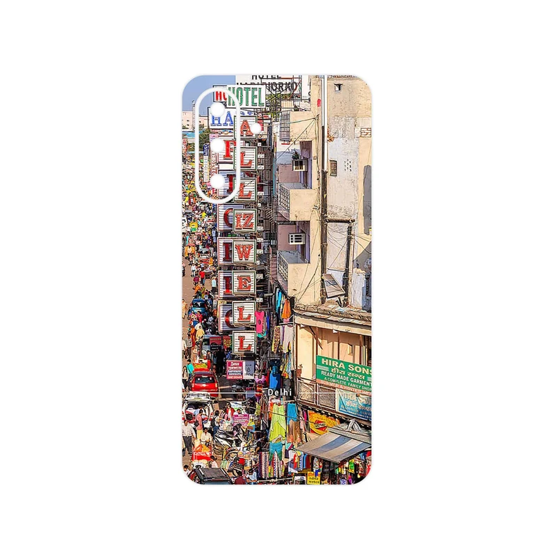 برچسب پوششی ماهوت مدل City of Delhi مناسب برای گوشی موبایل سامسونگ Galaxy A26