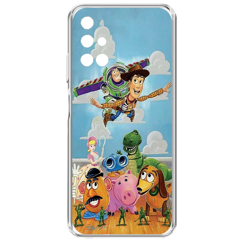 کاور طرح Toy Story مناسب برای گوشی موبایل سامسونگ Galaxy A71