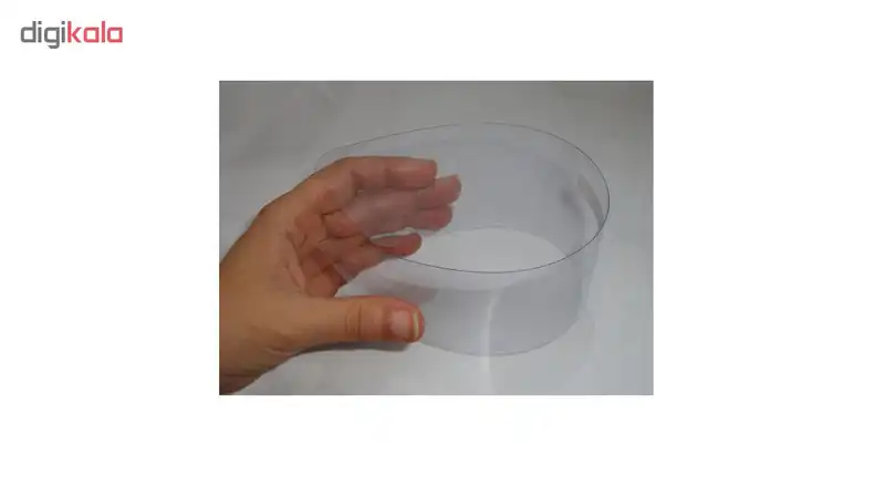 طلق روسری مدل فیکسچر 1X بسته 2 عددی تک سایز