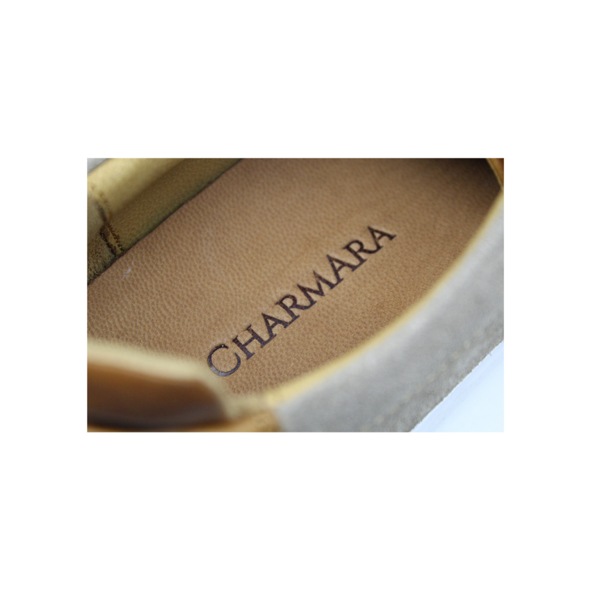 CHARMARA leather women's casual shoes , sh035 Model ,code k 