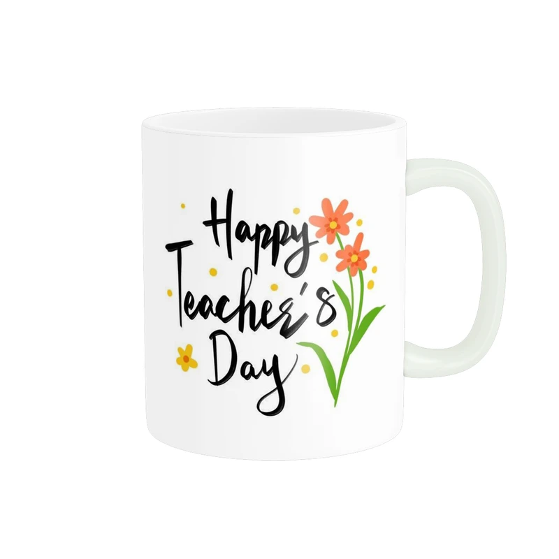 ماگ پاد آفرین مدل مناسبتی طرح روز معلم مبارک کد p8892