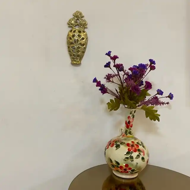 دکوری برنجی مدل دیوارکوب829-226g