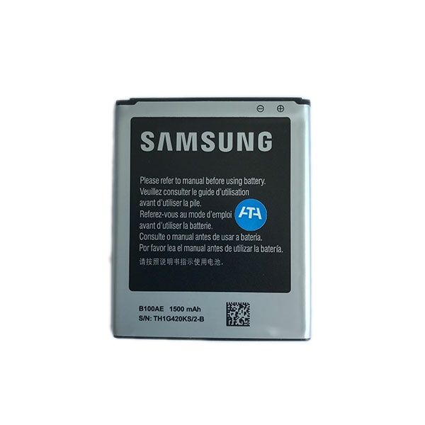 باتری موبایل مدل B100A ظرفیت 1500 میلی آمپر ساعت مناسب برای گوشی موبایل سامسونگ GALAXY ACE 3G/J 111 باتری موبایل مدل B100A ظرفیت 1500 میلی آمپر ساعت مناسب برای گوشی موبایل سامسونگ GALAXY ACE 3G/J 111