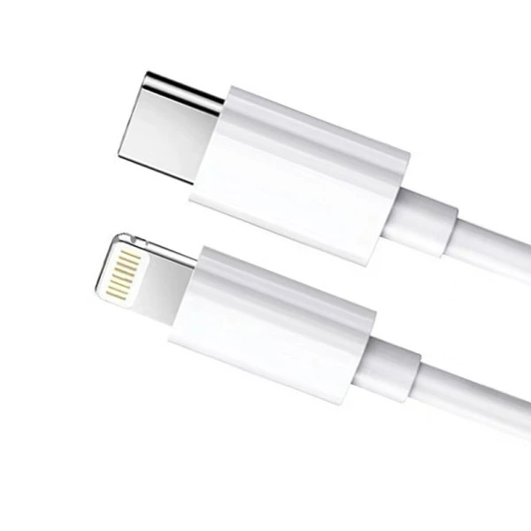  کابل تبدیل USB-C به لایتنینگ مدل a1703 طول 1 متر