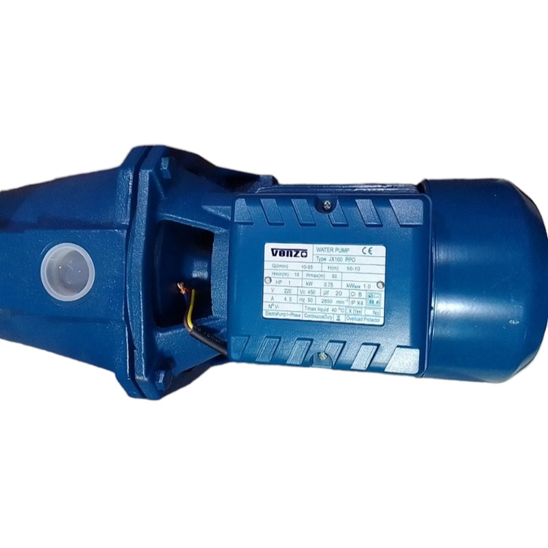 پمپ آب ونزو مدل جتی کد JX100 PPO