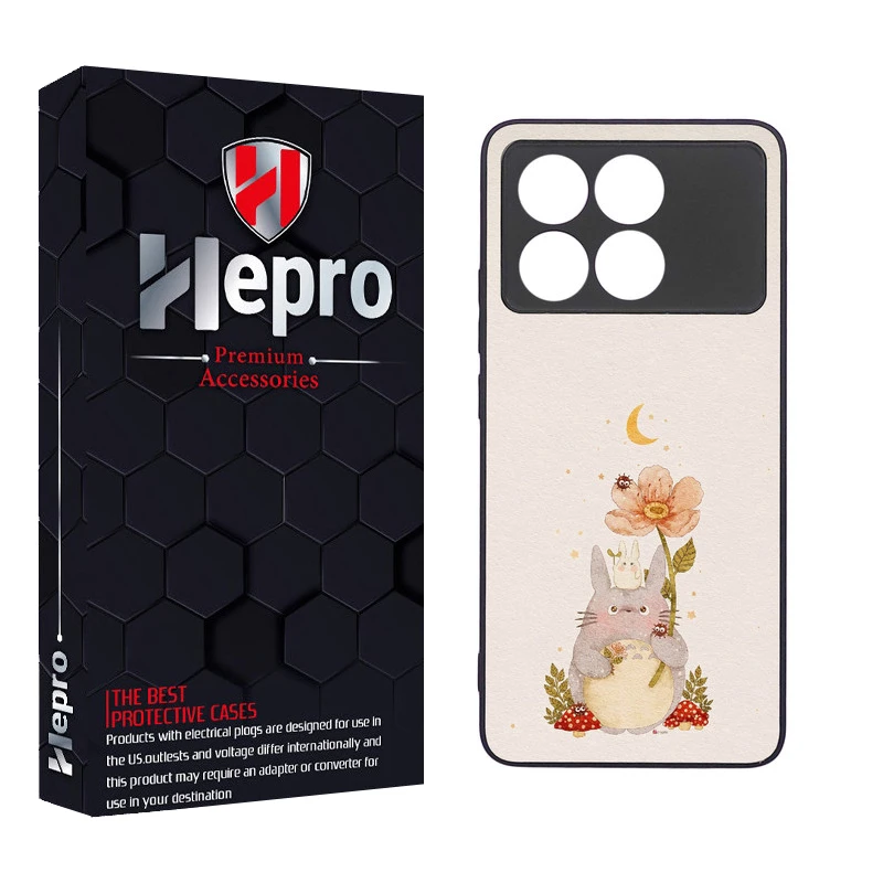 کاور هپرو طرح فانتزی مدل TPU مناسب برای گوشی موبایل شیائومی Poco X6 PRO