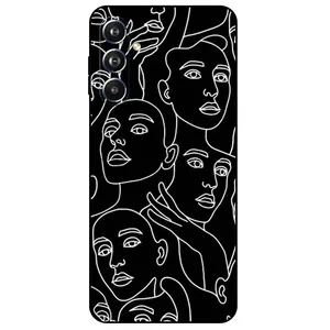 Megafone Girly 7762 Cover For Samsung Galaxy F54 / M54